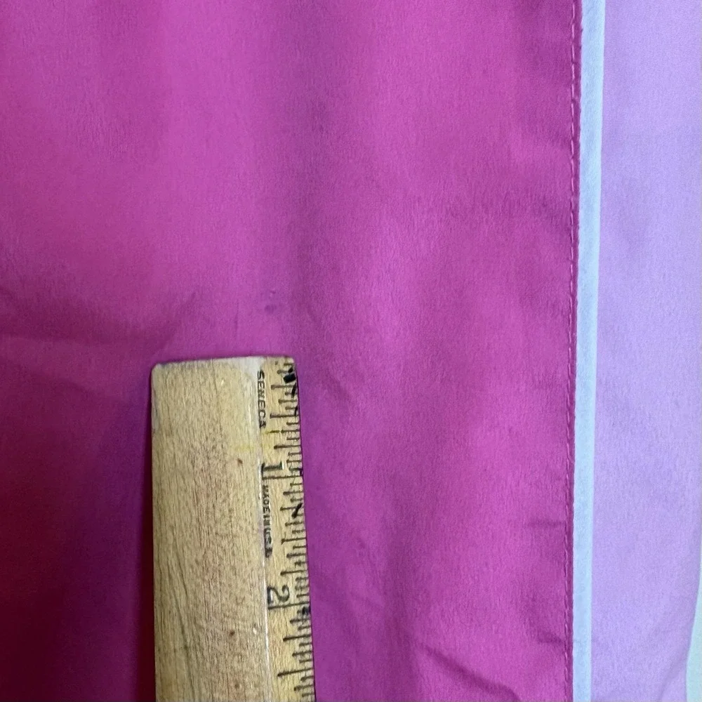 Vtg Y2K Nike Track Pants Logo Size 6 Kids Pink Cargo Mesh Lined